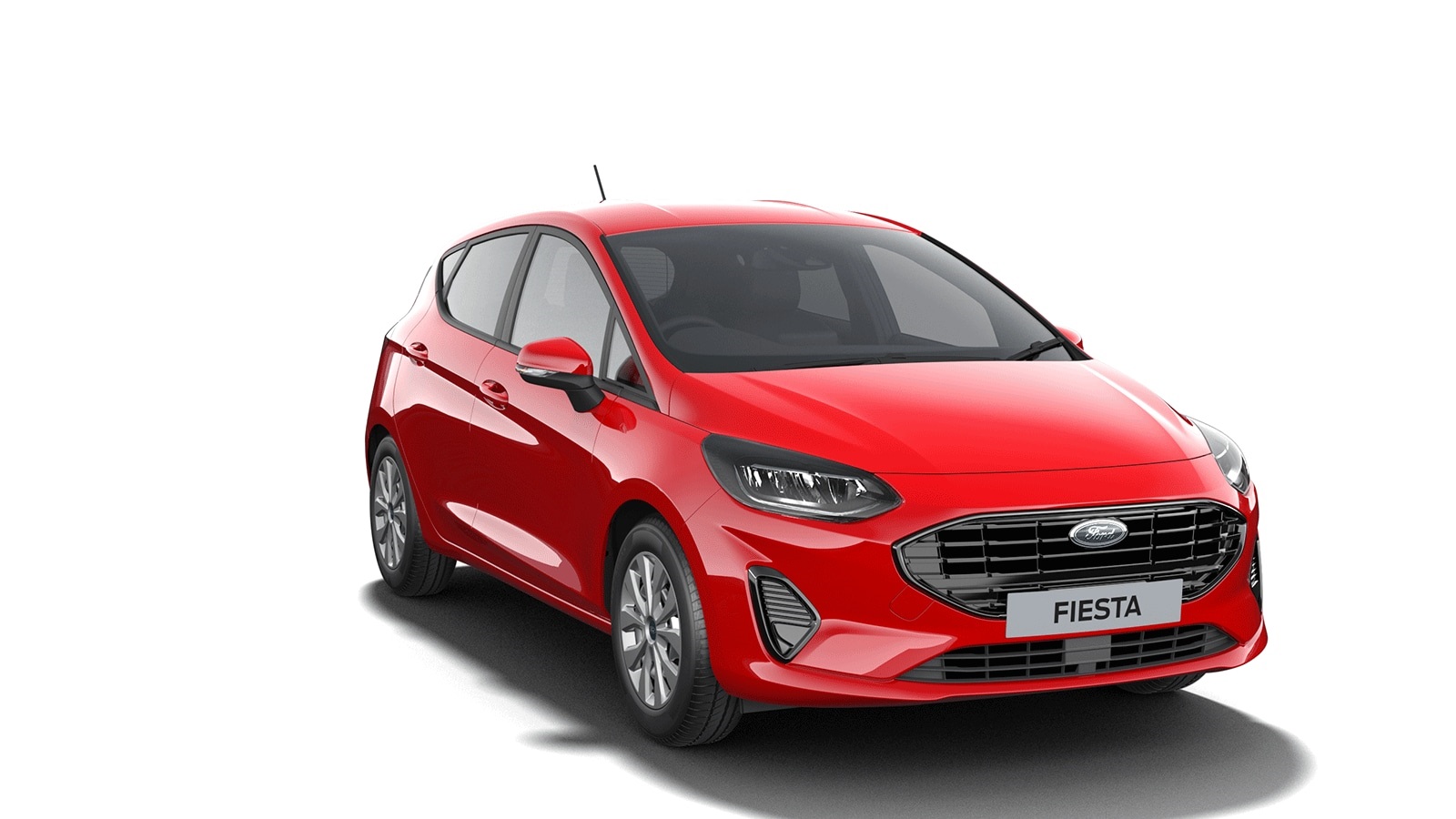 New Ford NEW FIESTA at Pentre Motors
